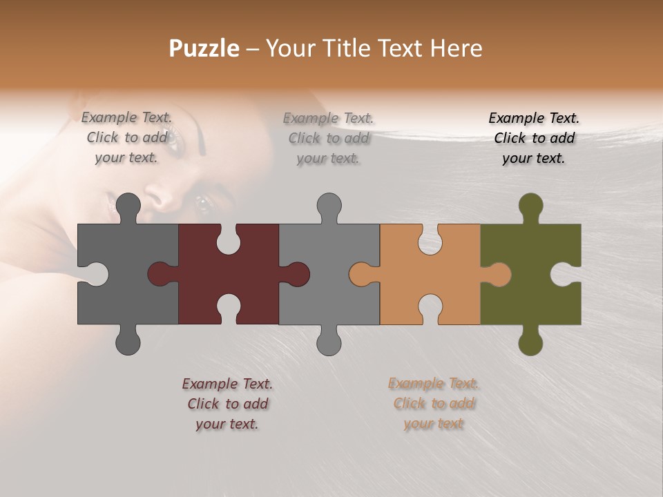 Portrait Fashion Long PowerPoint Template