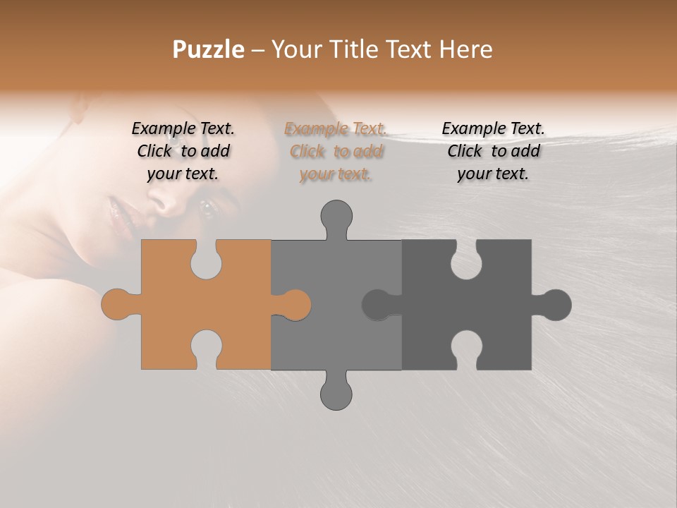 Portrait Fashion Long PowerPoint Template