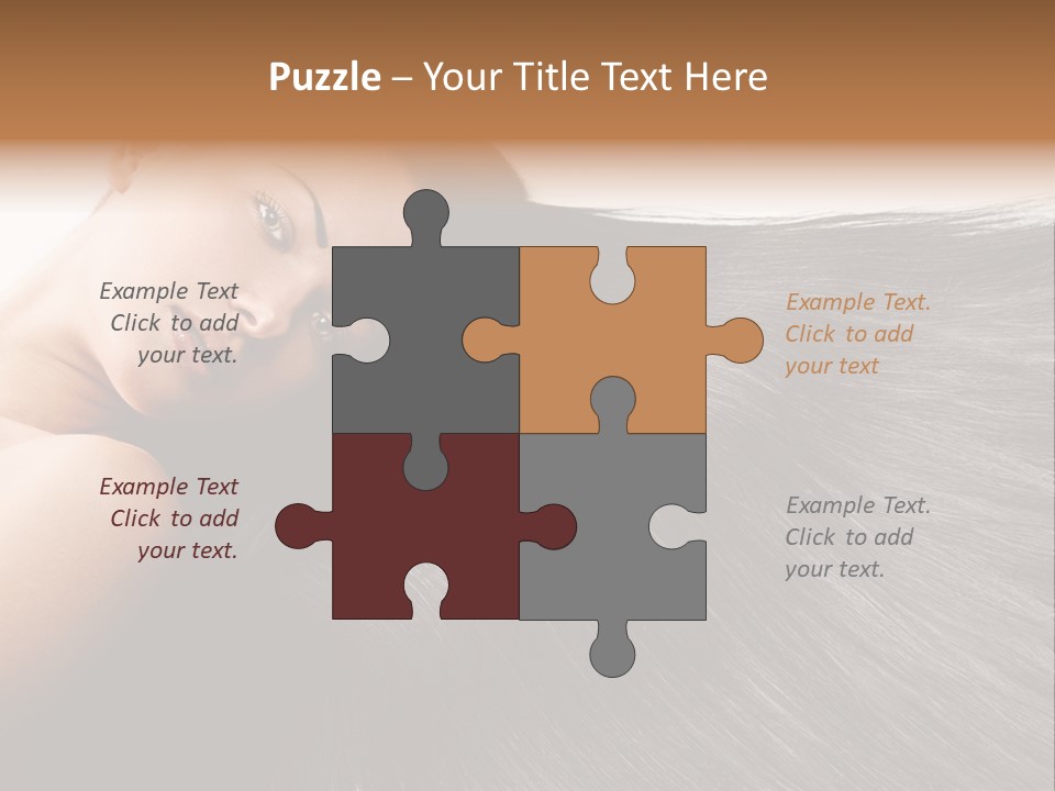 Portrait Fashion Long PowerPoint Template