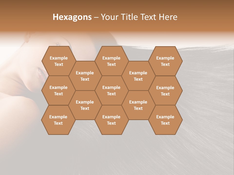 Portrait Fashion Long PowerPoint Template