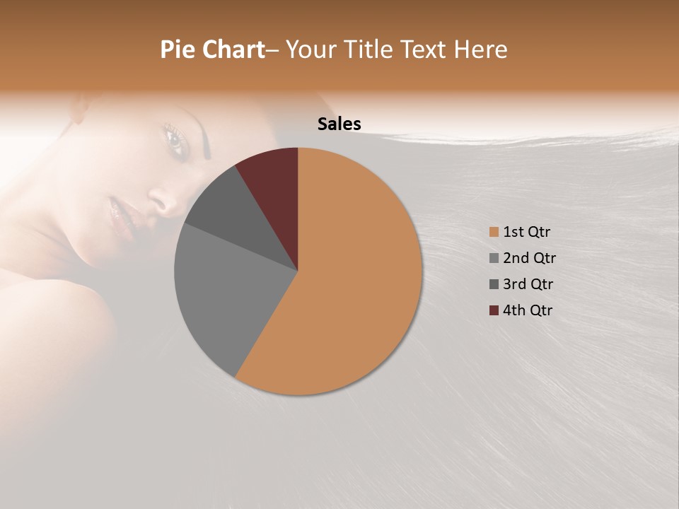 Portrait Fashion Long PowerPoint Template