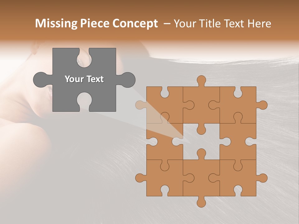 Portrait Fashion Long PowerPoint Template