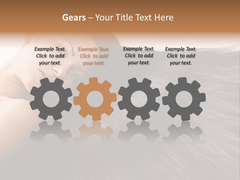 Portrait Fashion Long PowerPoint Template