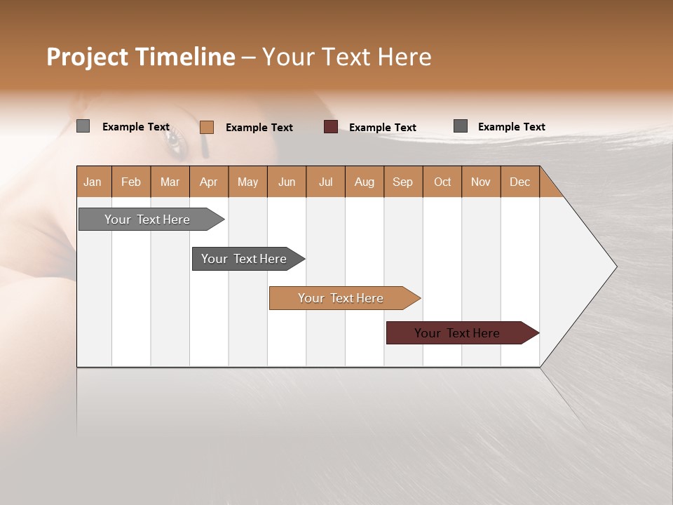 Portrait Fashion Long PowerPoint Template