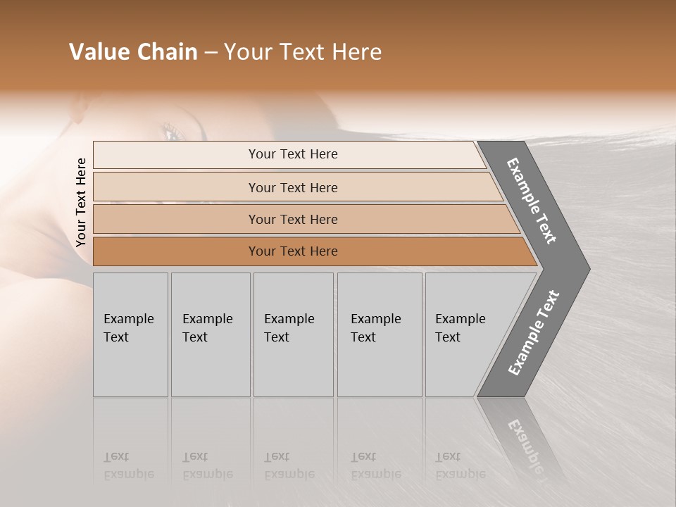 Portrait Fashion Long PowerPoint Template