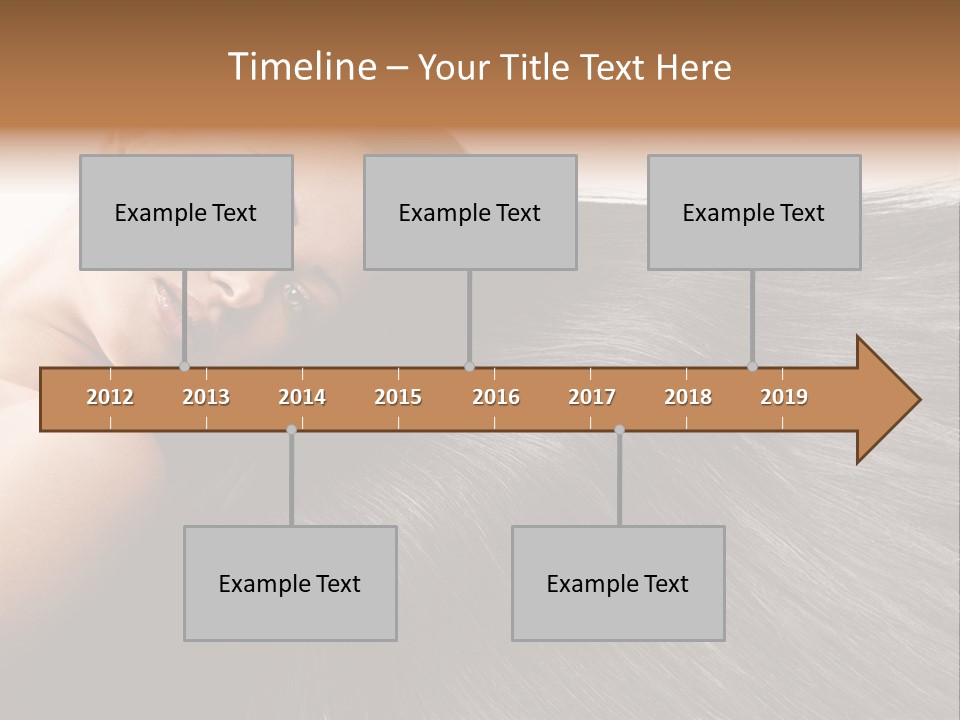 Portrait Fashion Long PowerPoint Template