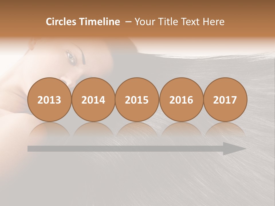 Portrait Fashion Long PowerPoint Template