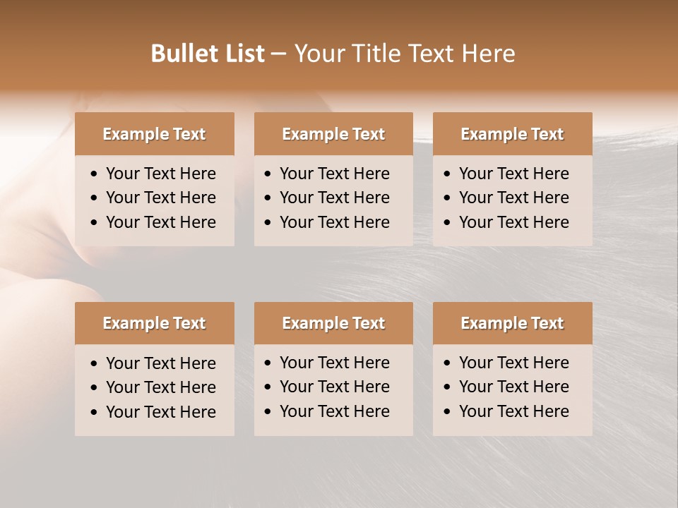 Portrait Fashion Long PowerPoint Template