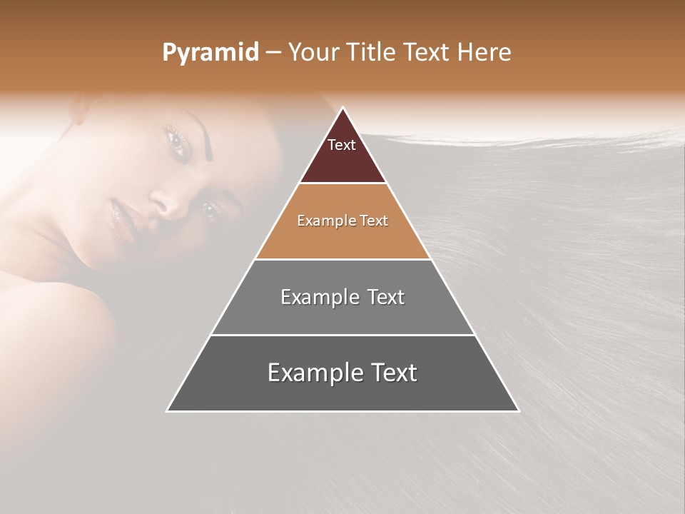 Portrait Fashion Long PowerPoint Template