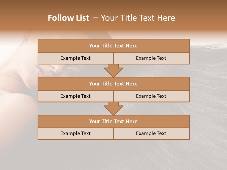 Portrait Fashion Long PowerPoint Template