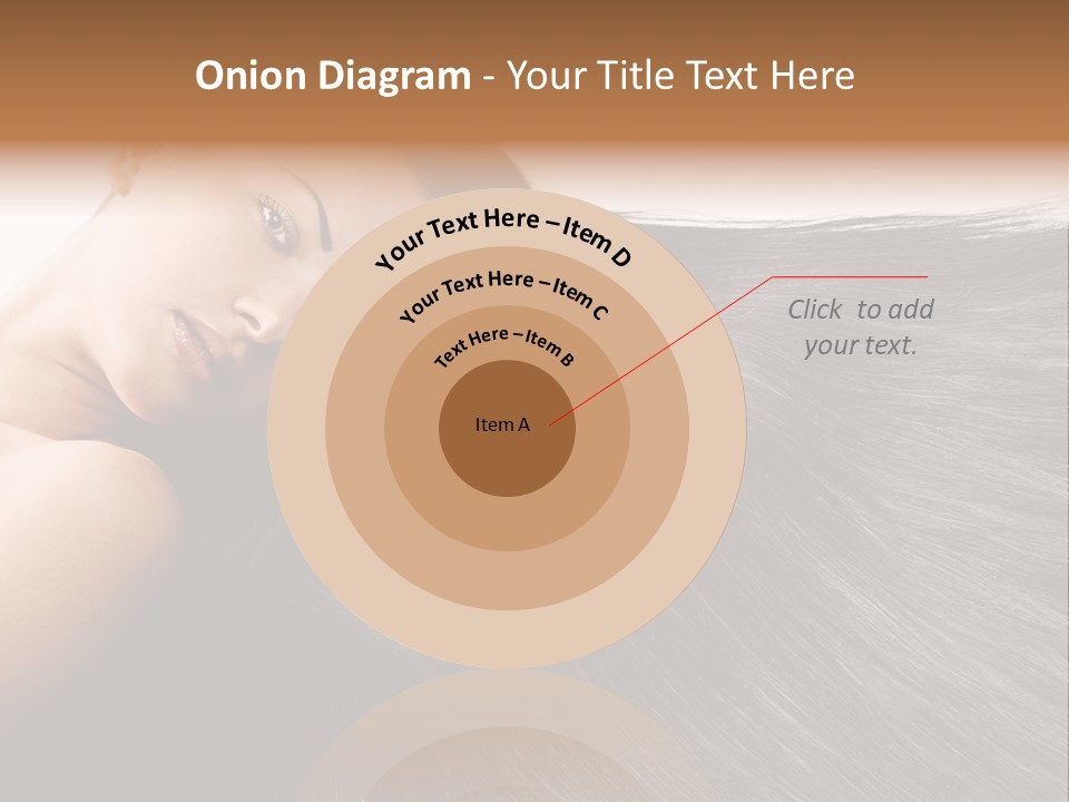 Portrait Fashion Long PowerPoint Template