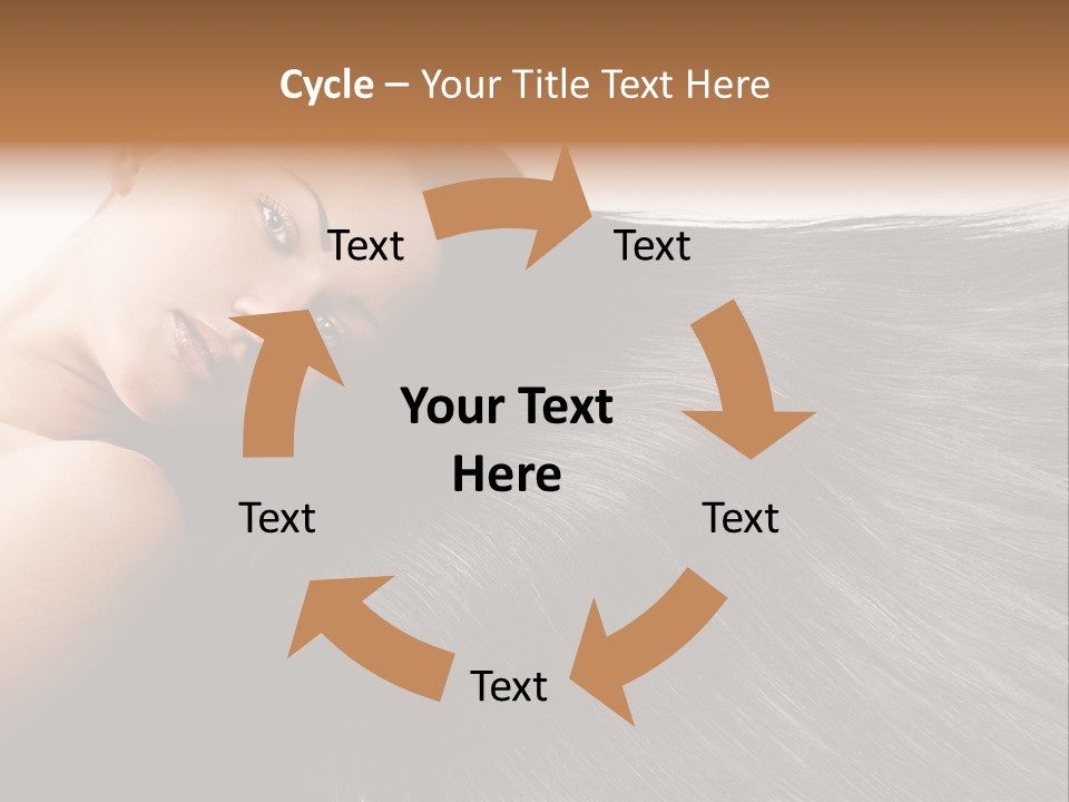 Portrait Fashion Long PowerPoint Template