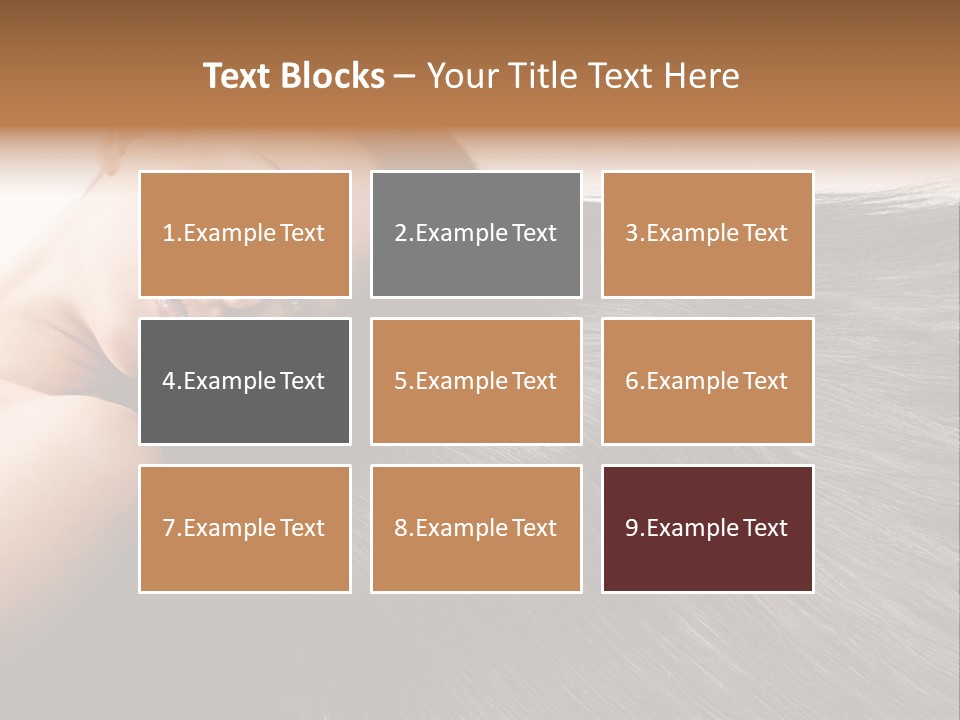 Portrait Fashion Long PowerPoint Template