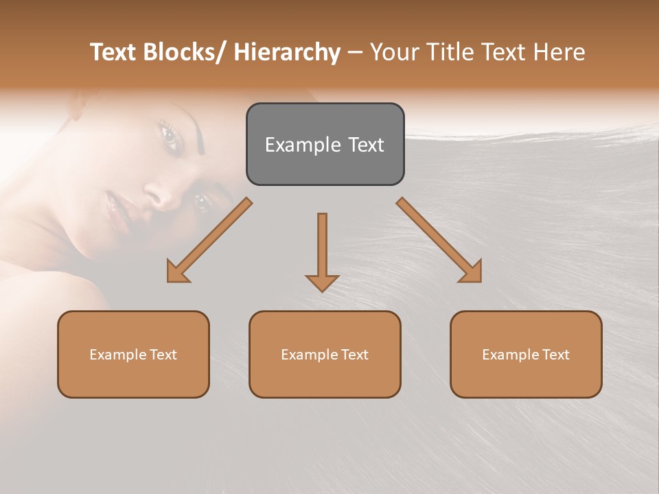 Portrait Fashion Long PowerPoint Template