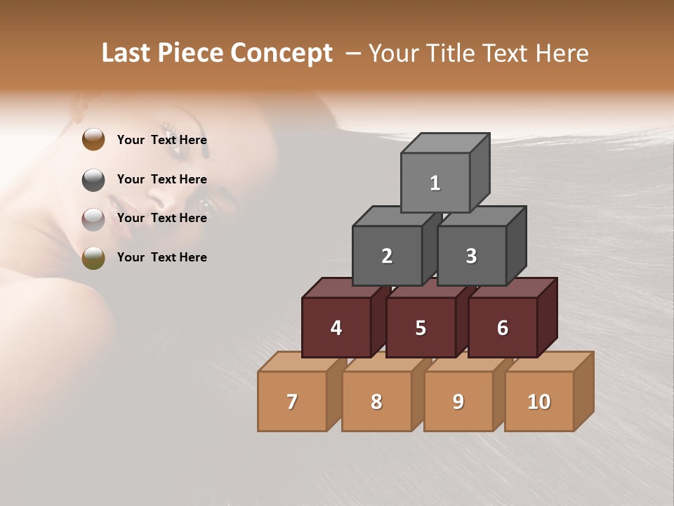 Portrait Fashion Long PowerPoint Template