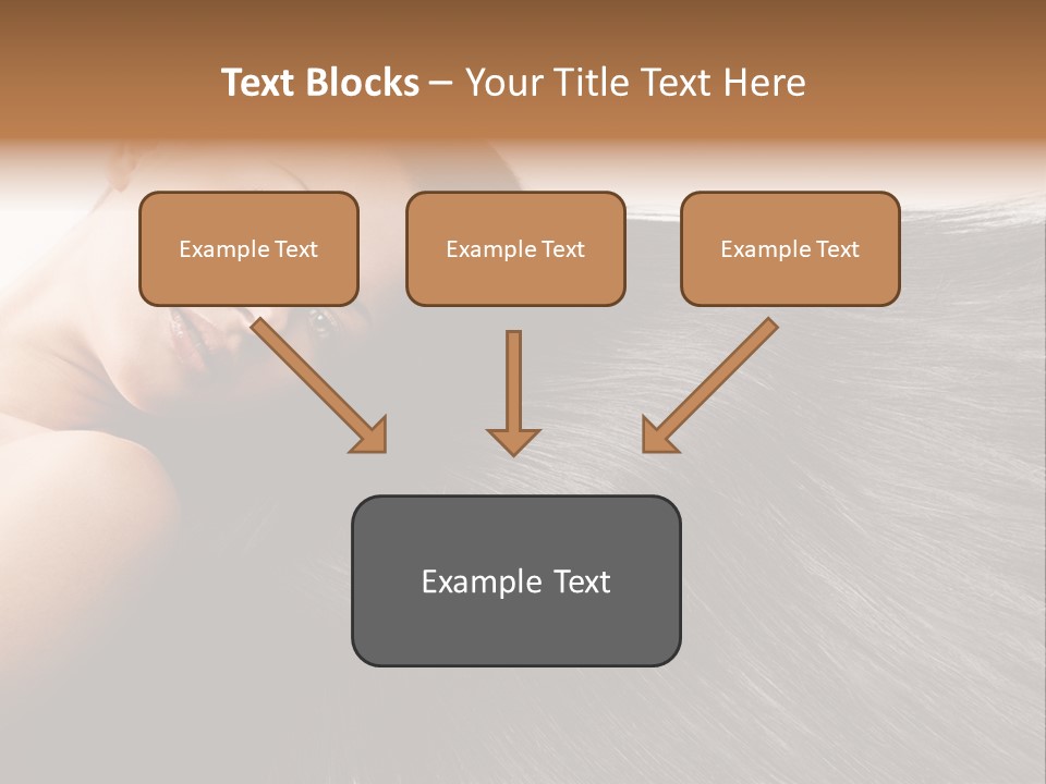 Portrait Fashion Long PowerPoint Template