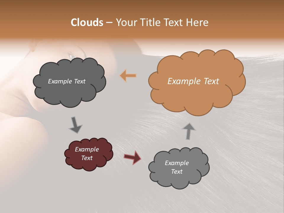 Portrait Fashion Long PowerPoint Template