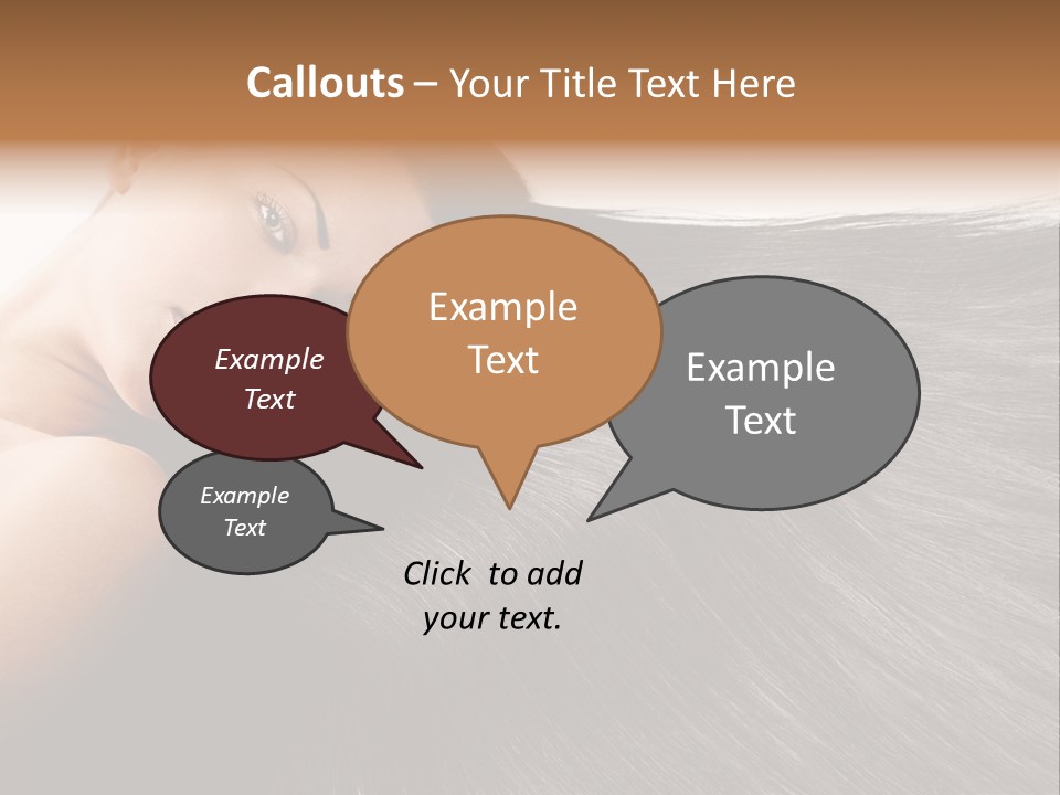 Portrait Fashion Long PowerPoint Template