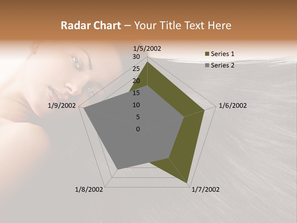 Portrait Fashion Long PowerPoint Template