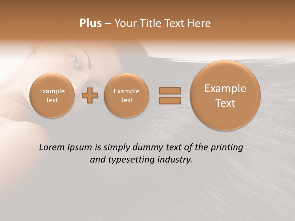 Portrait Fashion Long PowerPoint Template