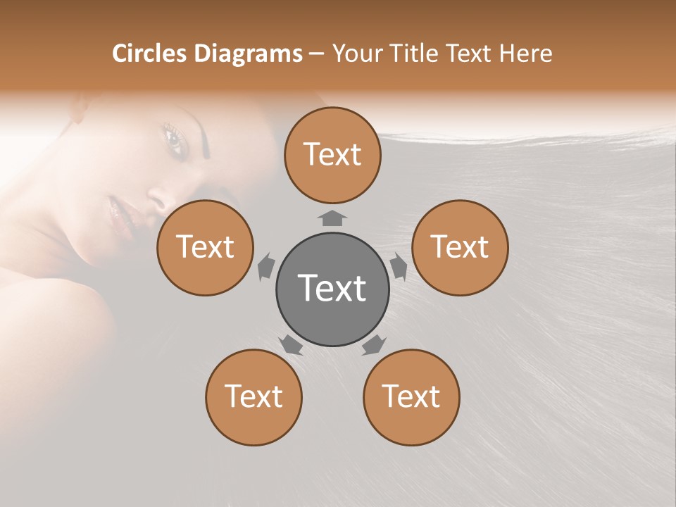 Portrait Fashion Long PowerPoint Template