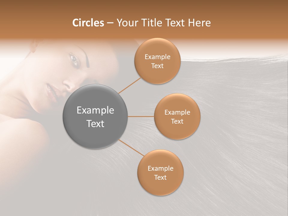 Portrait Fashion Long PowerPoint Template