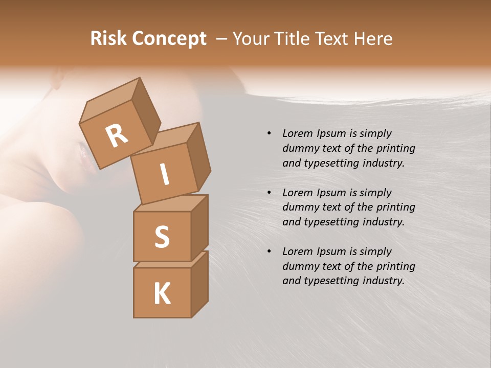 Portrait Fashion Long PowerPoint Template