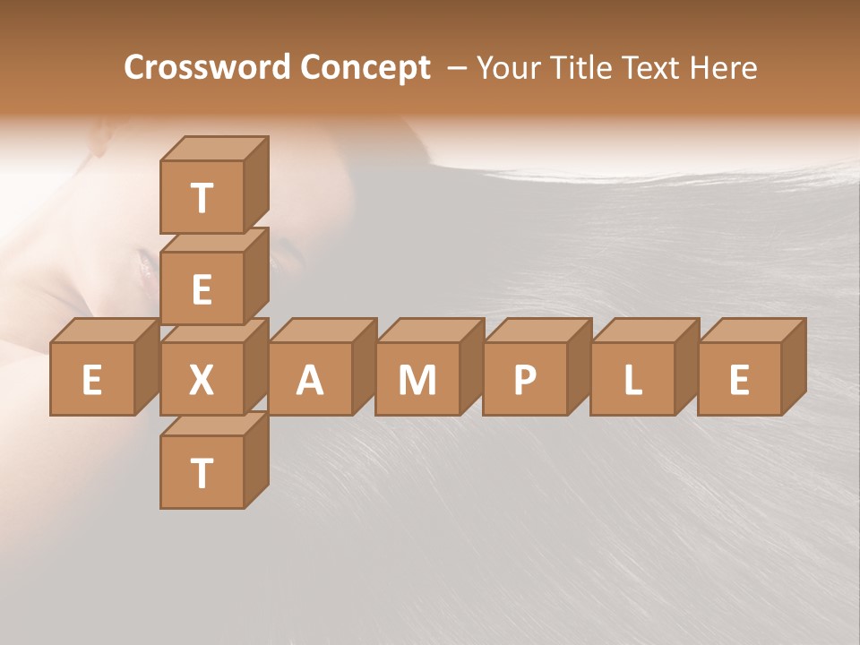 Portrait Fashion Long PowerPoint Template