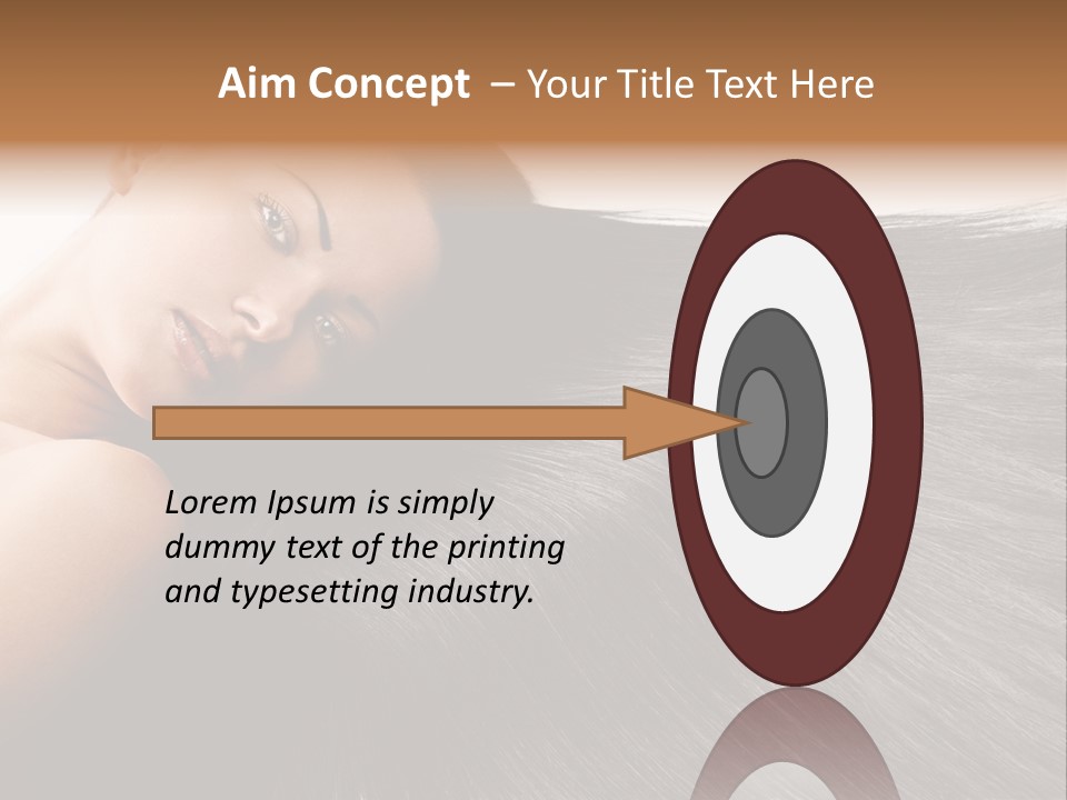 Portrait Fashion Long PowerPoint Template