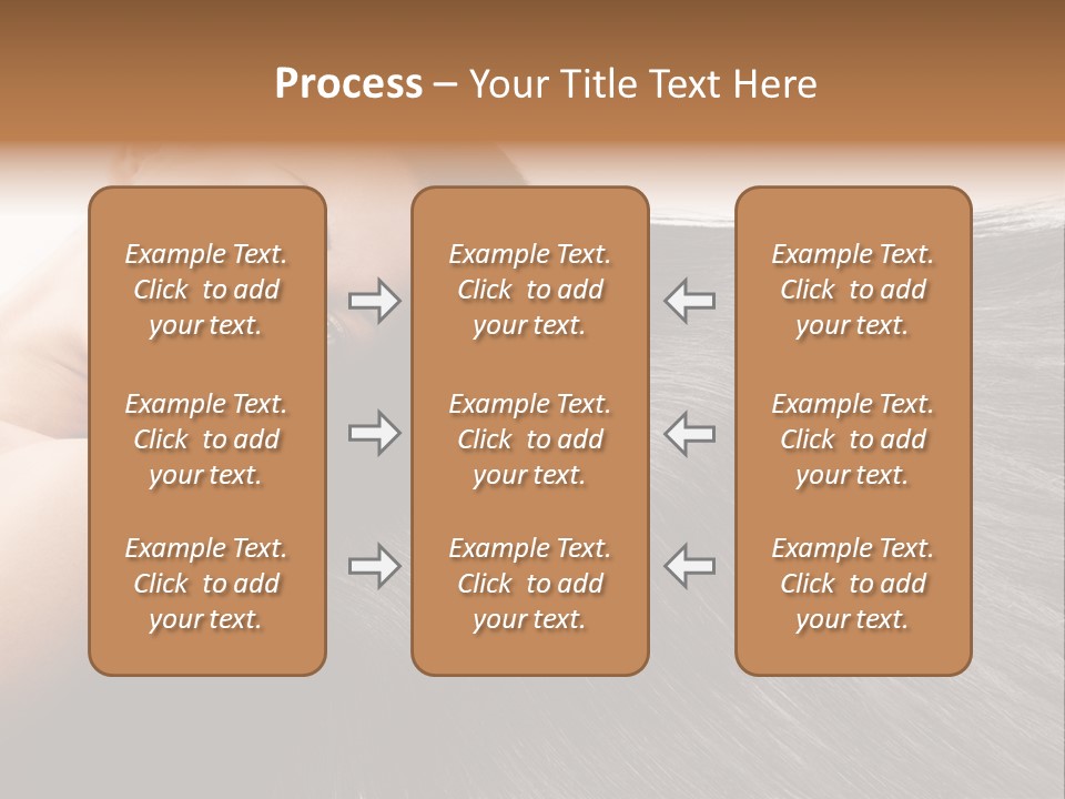 Portrait Fashion Long PowerPoint Template