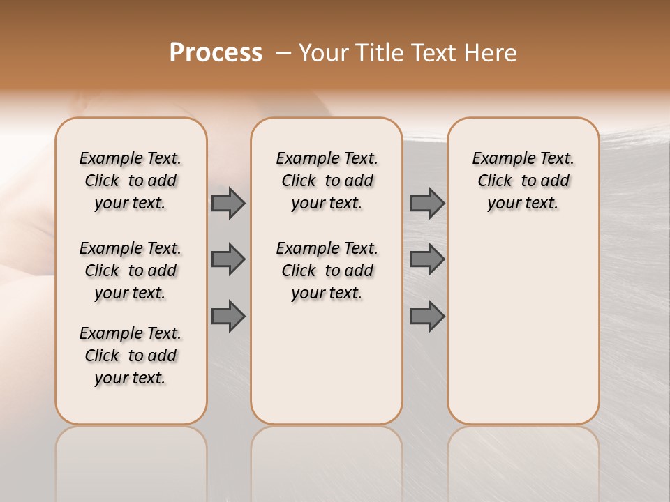 Portrait Fashion Long PowerPoint Template
