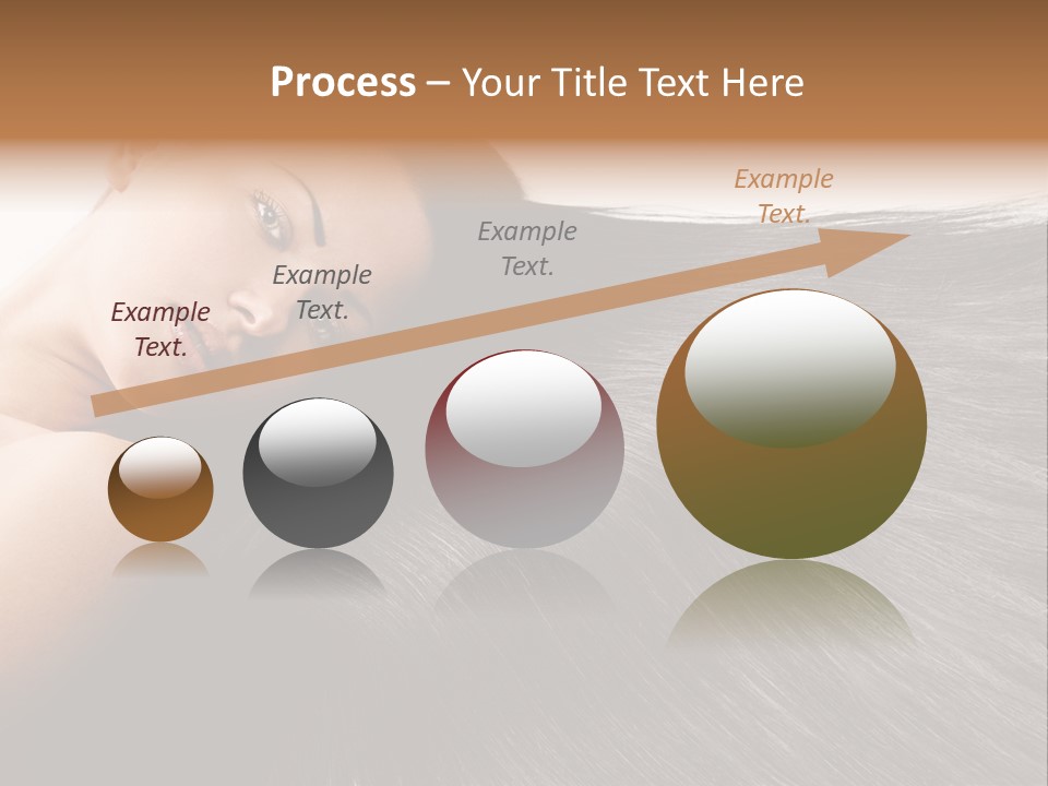 Portrait Fashion Long PowerPoint Template