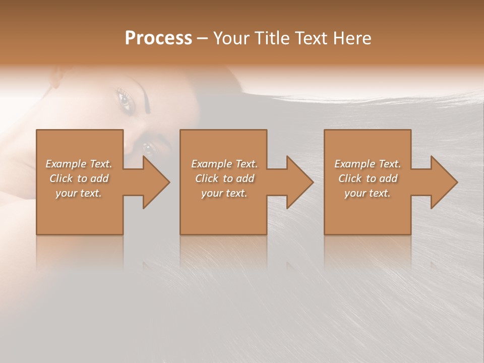 Portrait Fashion Long PowerPoint Template