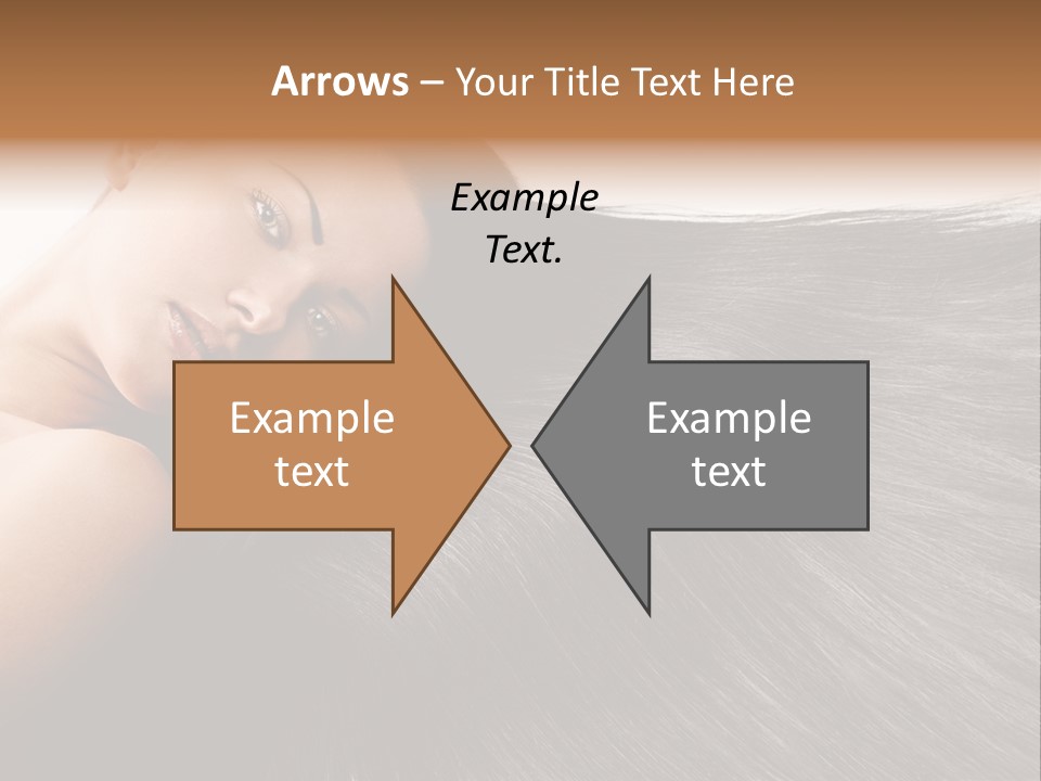 Portrait Fashion Long PowerPoint Template