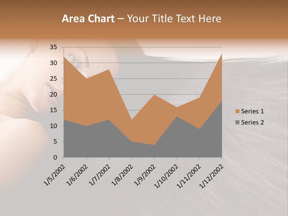 Portrait Fashion Long PowerPoint Template