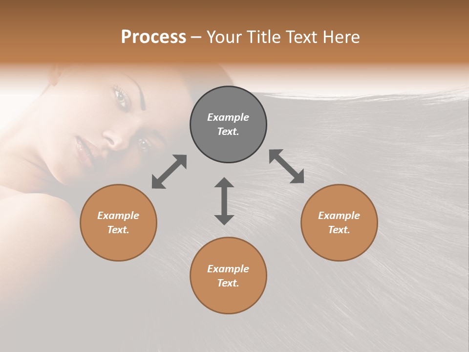 Portrait Fashion Long PowerPoint Template