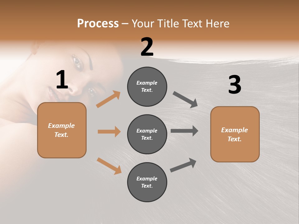 Portrait Fashion Long PowerPoint Template