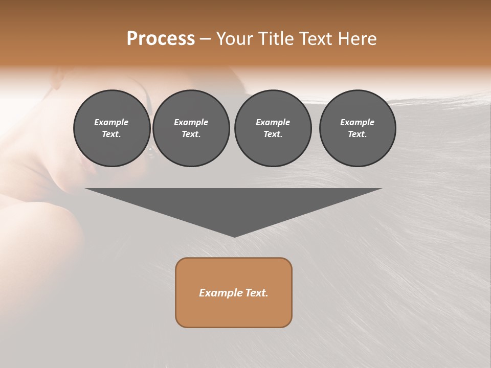 Portrait Fashion Long PowerPoint Template
