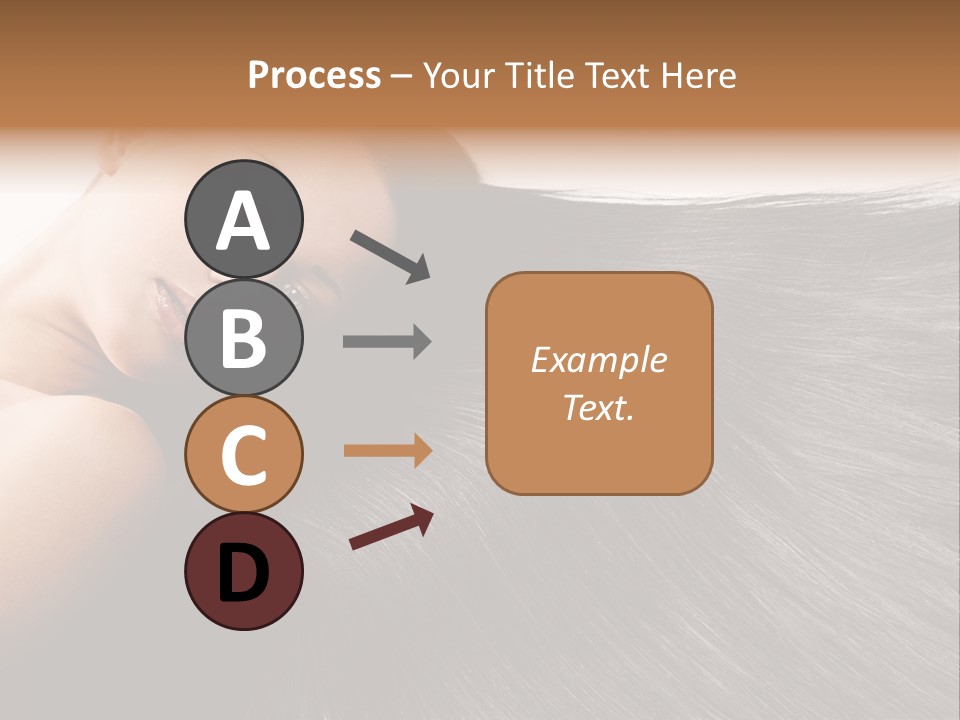 Portrait Fashion Long PowerPoint Template