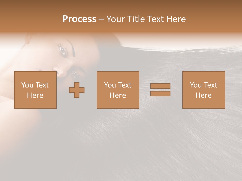 Portrait Fashion Long PowerPoint Template