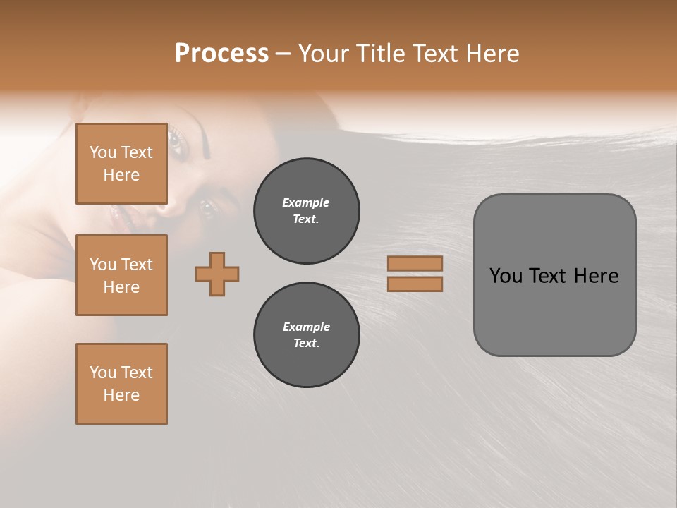 Portrait Fashion Long PowerPoint Template