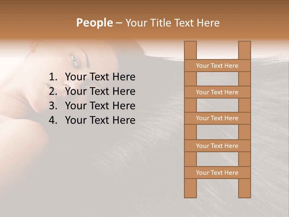 Portrait Fashion Long PowerPoint Template