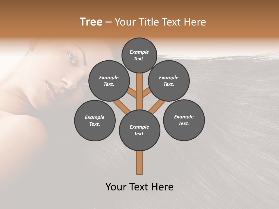 Portrait Fashion Long PowerPoint Template