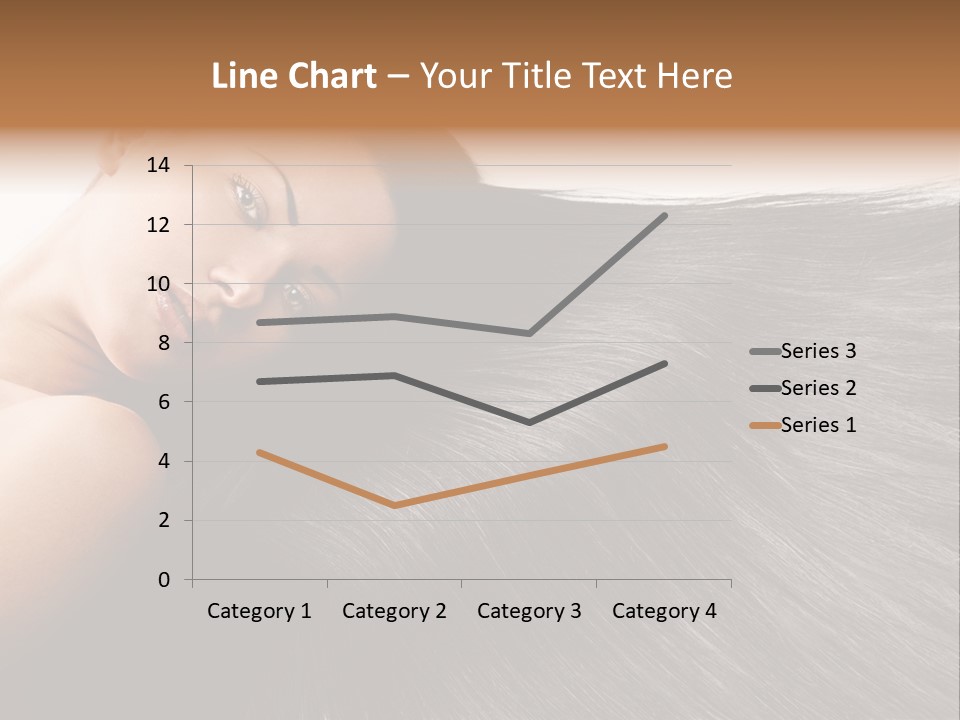 Portrait Fashion Long PowerPoint Template