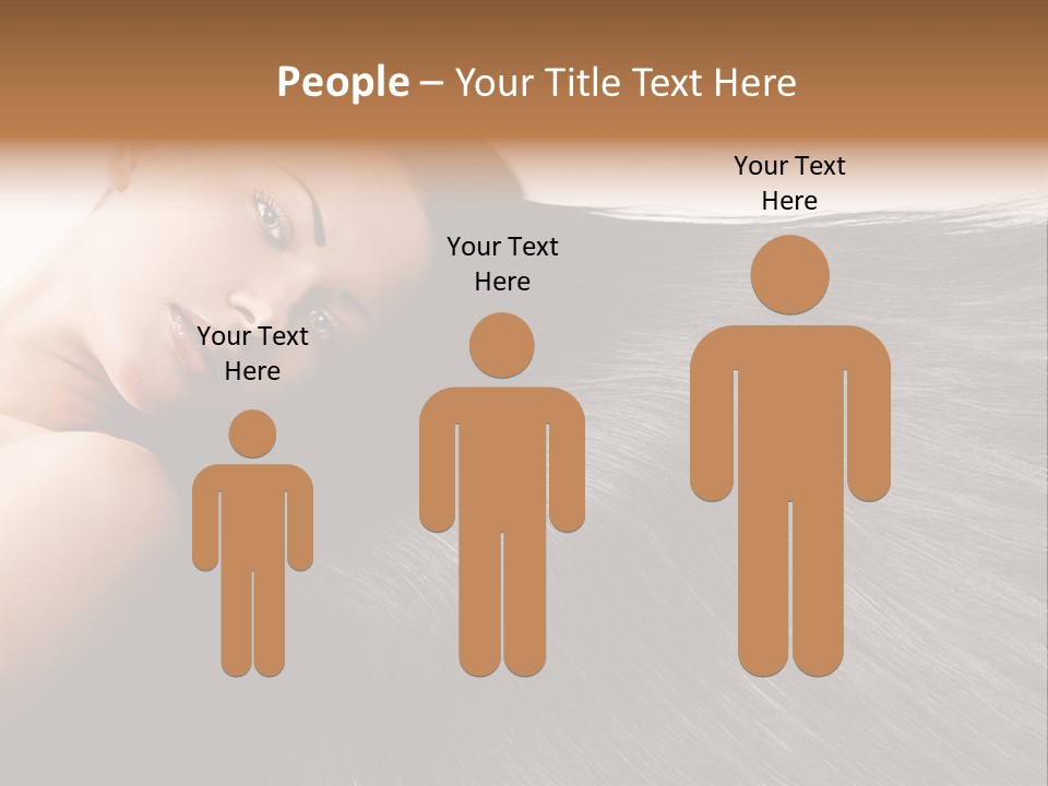 Portrait Fashion Long PowerPoint Template