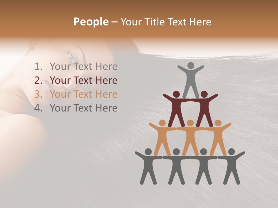 Portrait Fashion Long PowerPoint Template