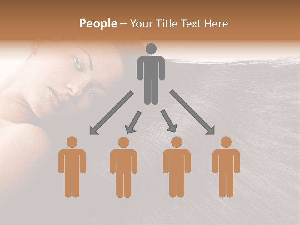 Portrait Fashion Long PowerPoint Template