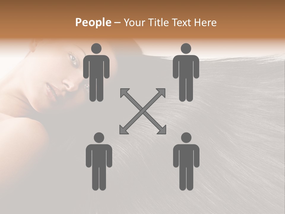 Portrait Fashion Long PowerPoint Template