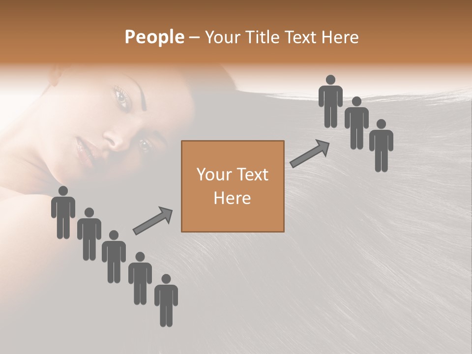 Portrait Fashion Long PowerPoint Template