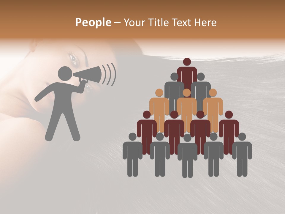 Portrait Fashion Long PowerPoint Template